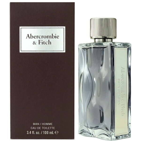 【200円OFFクーポン配布中】アバクロンビー＆フィッチ Abercrombie & Fitc ファースト インスティンクト EDT SP 100ml　Abercrombie&Fitch FIRST INSTINCT【あす楽対応_お休み中】【香水 ブランド バレンタイン ギフト 誕生日】