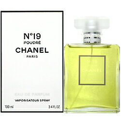 【200円OFFクーポン】シャネル CHANEL NO.19 プードレ EDP SP 100ml 【送料無料】【No19】【あす楽対応_お休み中】【香水 レディース】【香水 人気 ブランド 父の日 ギフト 誕生日 プレゼント】