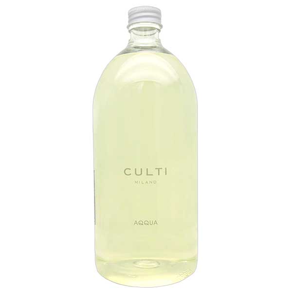 【20日P10・最大1,000円offクーポン】CULTI クルティ ディフューザー リフィル AQQUA エーアクア 1000ml【あす楽対応_お休み中】【人気 ブランド ギフト 誕生日 プレゼント】