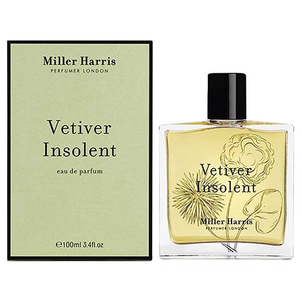 【最大1,000円offクーポン】ミラーハリス ベチバー インソレント オードパルファムEDP SP 100ml 【送料無料】Vetiver Insolent【あす楽対応_14時まで】【週末セール】