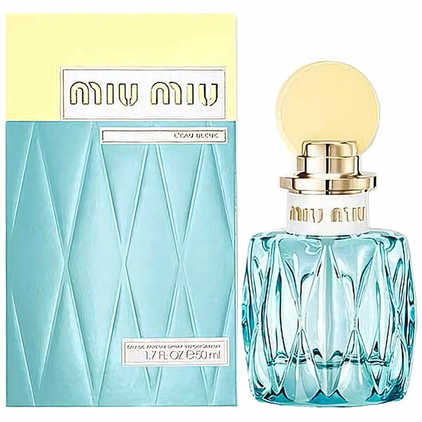 【ミュウミュウ】 ミュウミュウ ローブルー EDP SP 50ml MIU MIU L'EAU BLEUE 【あす楽対応_お休み中】【人気 ブランド ギフト 誕生日 プレゼント】のサムネイル