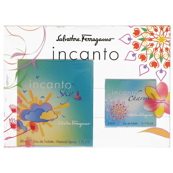 【最大P2倍・最大1000円offクーポン】【サルヴァトーレ フェラガモ】インカント スカイ 30m ...