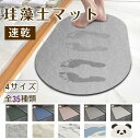 \700円~クーポン利用で 9/26日まで/バスマット 珪藻土バスマット 珪藻土マット 柔らか 速乾 割れない ノンアスベスト アスベストなし 大きいサイズ 速乾 大判 珪藻土マット ソフト 足拭き お風呂 ソフトタイプ 大判 バスマット 足拭き 柔らか お風呂 吸水力