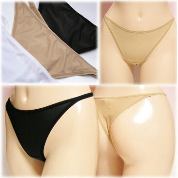 【PrivateCollection】浅め!マイクロファイバー脇細Tバック