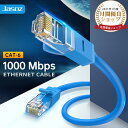 CAT6 LANケーブル 5m RJ45 カテゴリー6ケ