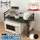 【楽天1位】レンジラック 伸縮式【