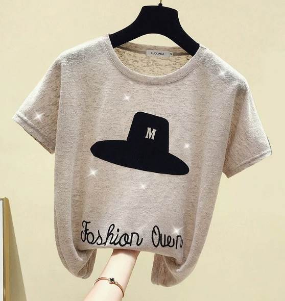 トップス Tシャツ 袖あり 半袖 ラウンドネック 薄手 かわいい 大人可愛い カジュアル おしゃれ 大人女子 ボーイッシュ プリント S M L グレージュ 白 ピンク10代 20代 30代 40代 50代 60代 こなれ感 都会的 送料無料 個性的 トップス レディース 女性用 ママ 女の子 女子会