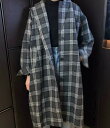 レディース コート アウター 上着 ウール ロング 長袖 襟付き ワイド ポケット 異国風 かわいい 大人可愛い カジュアル おしゃれ かっこいい ラフ メンズライク ボーイッシュ ルーズ キュート クラシカル カントリー ナチュラル シック 高級感 芸術的 知的 控えめ 優しい(4)