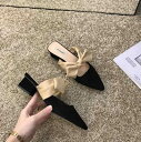 シューズ レディースシューズ 靴 サンダル パンプス ミュール レディースサンダル リボン かわいい 大人可愛い きれいめ シンプル 大人 上品 おしゃれ お洒...