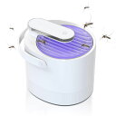 【UVライトで集めて吸い取る】 蚊取り線香と違って、本製品は虫が好む365波長の光を点灯して、蚊・虫を誘い、近づいた虫や蚊をファンの風圧で捕獲網に吸い込んで下の受け皿で風化死滅させます。【物理的な誘虫方法＆安心安全】 UV光源吸引式殺虫器として物理的な方法を使っており毒素、煙、臭いや放射線などは全然ありません。赤ちゃんやペットがいる家庭でも安心にご使用いた だけます。【USB給電式省エネー＆静音設計】 USB充電仕様で、手元にて充電が可能です。パソコンやモバイル電源や充電ブラグなどに接続することができます。物理方式で静かに蚊を取ることができ、睡眠に邪魔しません。【使用＆清潔簡単】 虫・蚊取りが必要な場所におして、USBを使って電源を入れば自動的に作業していただけます。数日後蚊取り完成したら、下の受け皿を外れれば、死んだ蚊と虫の掃除ができます。【幅広い用途】 サイズ：約112mm×121mm×131mm、重さ約300g。軽量でコンパクト、台所・居間・玄関先・寝室・などに適用ですし、静かで匂いなし、オフィスや事務所にも設置できます。コンパクトでキャンプなどのアウトドアでも大活躍です。