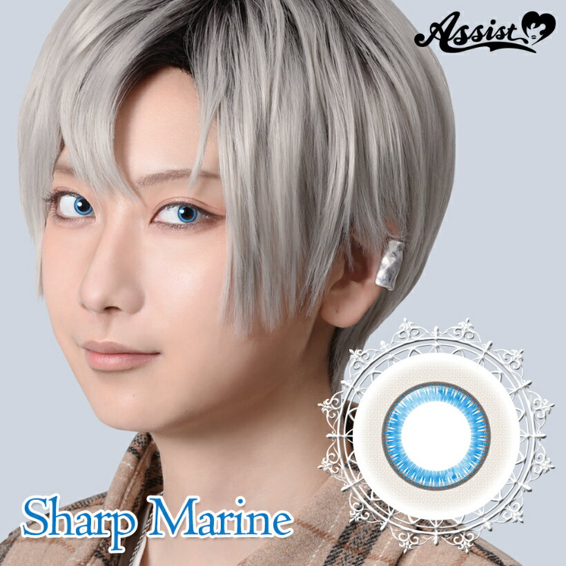 【2箱以上ご購入の方クーポンで10％OFF】 【6/20 20時～】 【お取り寄せ商品】 アシストシュシュ ハスキーアイ 6枚入 ワンデー 1日 1day 1DAY 青 赤 緑 黄 グレー 紫 カラコン カラーコンタクトレンズ