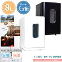 冷温庫 8L ポータブル 保冷庫 小型 車載 温冷庫 1台2役 2電源 AC DC ミニ冷蔵庫 保温 保冷温庫 コンパクト ###ポータブル保冷温庫###