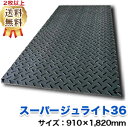 スーパージュライト36(910×1,820mm)厚み15mm 樹脂製敷板【2枚より送料無料】個人配送不可◇沖縄・離島除く◇