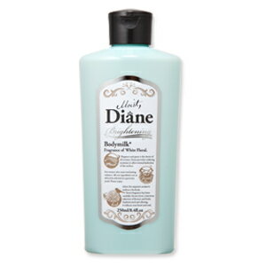 モイストダイアン ボタニカル ボディミルク ☆【Moist Diane　モイストダイアン】ボディミルク ホワイトフローラル 250ml≪今だけトライアル1包おまけ付き≫　[ダイアン モイスト・ダイアン]