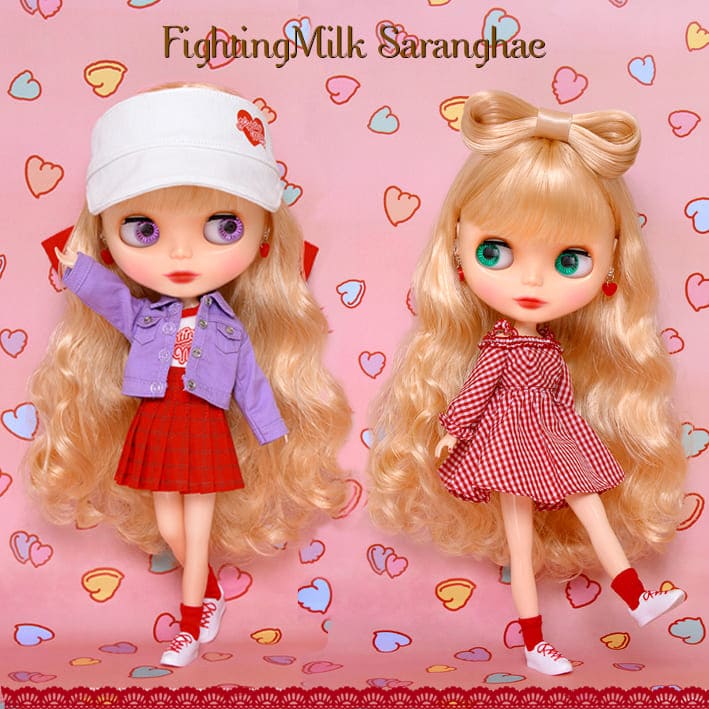 ブライス Blythe ネオブライス【ファイティン ミルク サランへ】Fighting Milk Saranghae