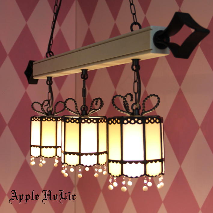 ペンダントライトLED対応リボン3...