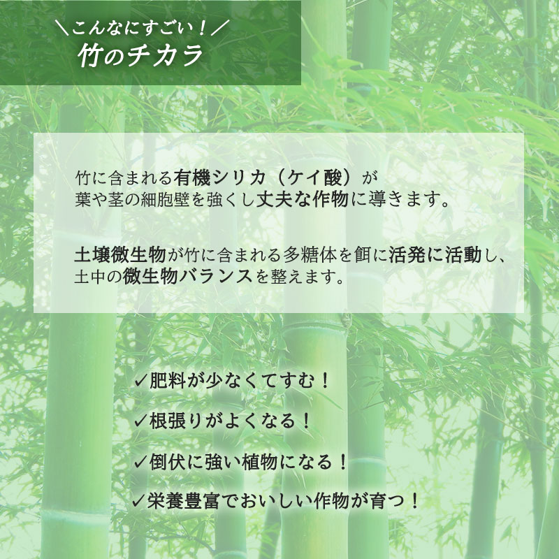 竹パウダー 竹チップ 竹粉 竹堆肥 培養土 堆肥 土壌改良材 人気のクリスマスアイテムがいっぱい 家庭菜園 有機栽培 有機質肥料 無農薬栽培 家庭菜園の土まくだけで土が甦る竹堆肥 土作り ケイ酸 さつま竹源作 マルチング 材 竹無農薬栽培 ランキング1位 30リットル