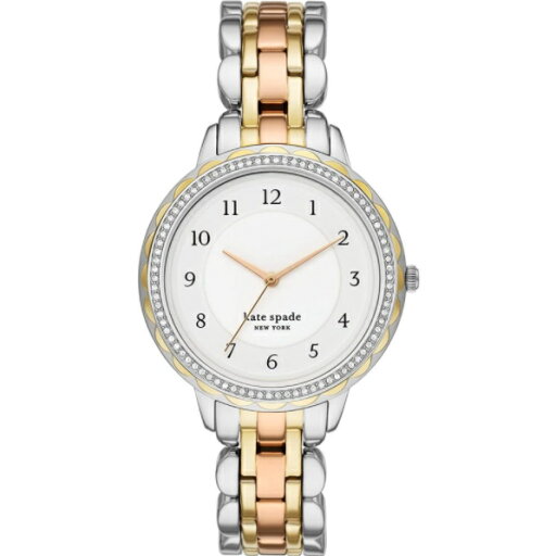 KATE SPADE ケイトスペード 腕時計 レディース KSW1571 38MM シルバー マルチ 時計 ウォッチ 並行輸入品 KATE SPADE ケイトスペード 腕時計 レディース KSW1571 38MM シルバー マルチ 時計 ウォッチ 並行輸入品