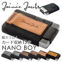 商品情報ブランドJaimie Jacobs　（ ジェイミージェイコブズ )シリーズNano Boy ( ナノボーイ )素材革：イタリアンレザー（高級ナッパレザー・ベジタブルダンニンレザー）（化学薬品を使わない植物なめし工法）カラーCogna...