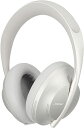 Bose Noise Cancelling Headphones 700 ワイヤレスヘッドホン ノイズキャンセリング Bluetooth 接続 マイク付 最大20時間 再生 タッチ操作 Amazon Alexa搭載 ラックスシルバー 並行輸入品