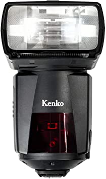 Kenko オートバウンスストロボ AIフラッシュ AB600-R N ニコン用 3方向オートバウンス機能 ガイドナンバー60 2.4GHz無線通信機能 単3形乾電池使用 ブラック 並行輸入品