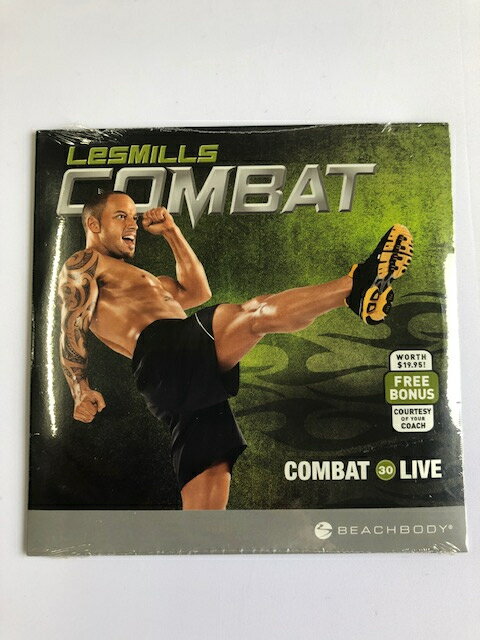 Les Mills Combat DVD WorkoutܡʥȥåΤ