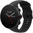 POLAR(ポラール) VANTAGE M 軽量 GPS スポーツ ウォッチ 防水 心拍 ランニング マラソン 90069739 BLACK ブラック S 並行輸入品