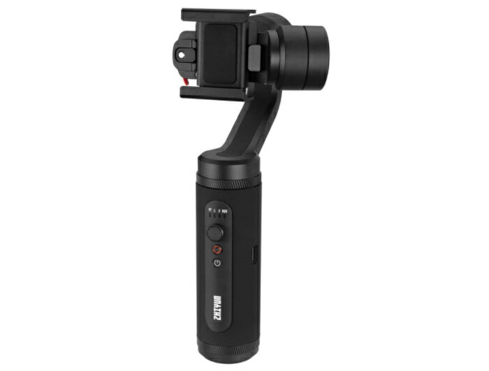 Zhiyun SMOOTH Q2 Х ӥ饤 3 ޥ   ޤꤿ ֤ʤ 饤ۿ פ Ͽ ڥåȻ ȥɥ եͥ iPhone Android б BLACK ֥å ߥ˥ ¹͢