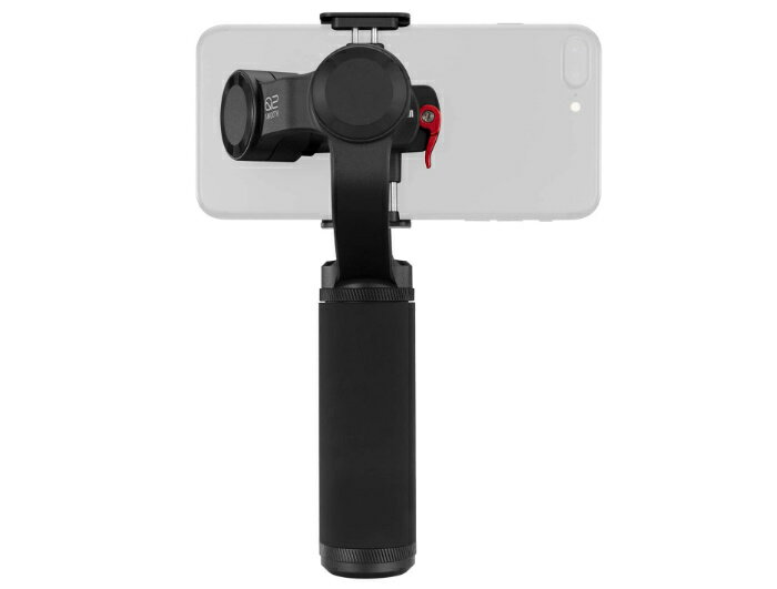 Zhiyun SMOOTH Q2 ジンバル スタビライザー 3軸 スマホ 用 手持ち 折りたたみ ぶれない ライブ配信 思い出 記録 ペット撮影 アウトドア タフネス iPhone Android 対応 BLACK ブラック アルミニウム合金 並行輸入品
