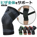 【ワンダフルデー!!全商品10%OFF】【3冠達成】膝サポーター ひざ サポーター 膝用サポーター 膝当て スポーツ 大きいサイズ ランニング 高齢者 送料無料