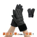 【BLACK FRIDAY期間中5%OFFクーポン】手袋 レディース 手ぶくろ 防寒 防風 グローブ 裏起毛 フリース 厚手 自転車 バイク 冬物 女性 ギフト...