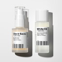 【公式】白いオイル(30mL)+時計遺伝美容液(30mL)美容液セット アジャイルコスメ / AGILE COSMETICS PROJECT オイル美容液 乾燥...