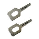 ICE KEY アイスキー 2枚入【正規品】静電気除去 空気放電 帯電防止ワッシャー 簡単取付 ICEWIREシリーズ TV番組 carXs カーエックス 紹介商品 ウィズコーポレーション