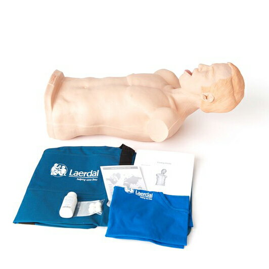 チョーキングチャーリー ハイムリック法 トレーニングマネキン Laerdal レールダル...