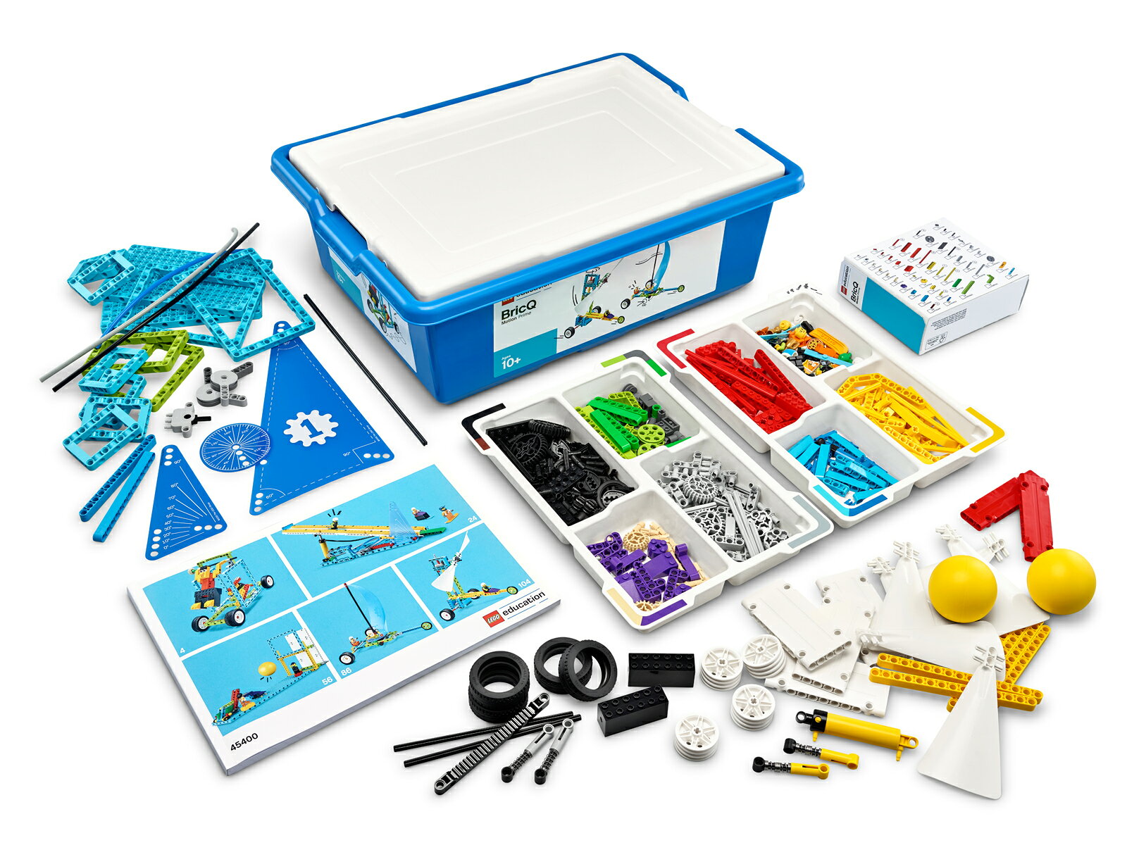 Rakuten - レゴ エデュケーション BricQ モーション プライム LEGO 45400【国内正規品】ナリカ E31-7707