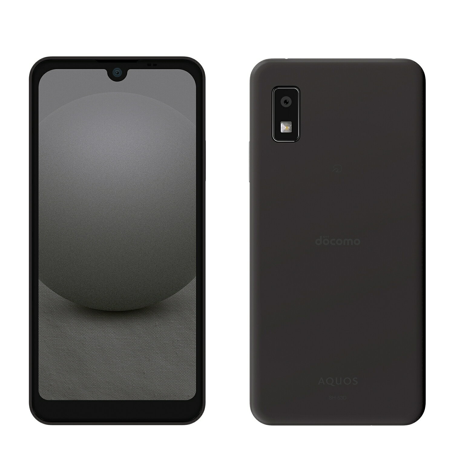 【新品 未使用】 AQUOS wish3 SIMフリー docomo SH-53D SIMロック解除済み Black 4GB/64GB 白ロム 一括購入 本体