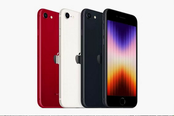 iPhone SE (第3世代) 128GB 本体 【国内版SIMフリー】【新品 未開封】白ロム レッド/スターライト/ミッドナイト Red/Starlight/Midnight 一括購入品 iPhoneSE 3