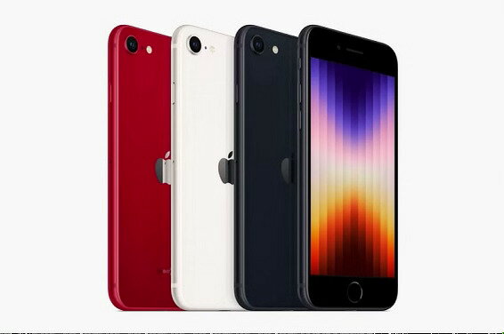 iPhoneSE(3)64GBΡڹSIMե꡼ۡڿ̤å/饤/ߥåɥʥRed/Starlight/MidnightiPhoneSE3