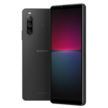 【新品 未使用】docomo SO-52C Xperia10 IV SIMフリー 本体 5G対応 スマホ 正規SIMロック解除済み Black ブラック 白ロム 一括購入品 Xperia 10 4