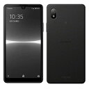 ワイモバイル A203SO Xperia Ace III SIMフリー 本体 5G対応 スマホ 正規SIMロック解除済み Black ブラック 白ロム 一括購入品 Xperia Ace