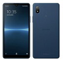 ワイモバイル A203SO Xperia Ace III SIMフリー 本体 5G対応 スマホ 正規SIMロック解除済み Blue ブルー 白ロム 一括購入品 Xperia Ace