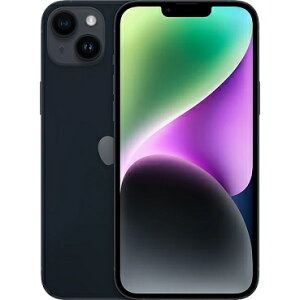 【新品 未開封】 iPhone 14 Plus 128GB 本体 【国内版SIMフリー】 Appleストア正規品 白ロム Midnight ミッドナイト iPhone14Plus MQ4A3J/A