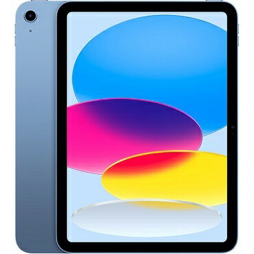 【新品 未開封】iPad 第10世代 10.9インチ 64GB Wi-Fiモデル MPQ13J/A Apple正規品 Blue ブルー 2022年秋モデル