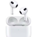 【新品 未開封】AirPods 第3世代 ワイヤレスヘッドフォン Lightning充電ケース付き 本体 国内版 Apple 純正 MPNY3J/A ホワイト A2897