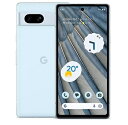  Google Pixel 7a 128GB/8GB SIMフリー 5G対応 本体 白ロム Pixel 7a Sea シー