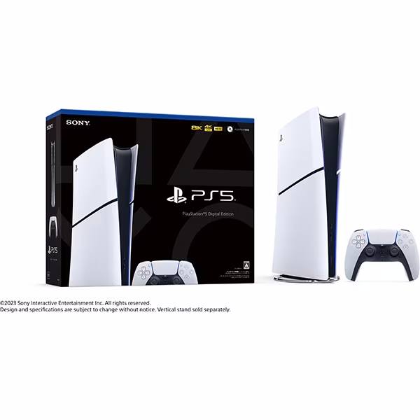 ソニー PlayStation5 本体 【新品 未使用】 SONY PlayStation5 CFI-2000B01 PlayStation 5 デジタル・エディション 1TB　本体[CFI-2000B01]