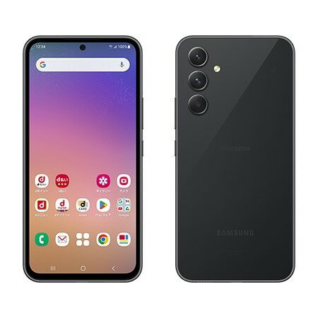 SC-53D Galaxy A54 5G SIMフリー 本体 【新品 未使用】 ドコモ版SIMフリー 白ロム 一括購入品 赤ロム永久保証 本体 オーサムグラファイト