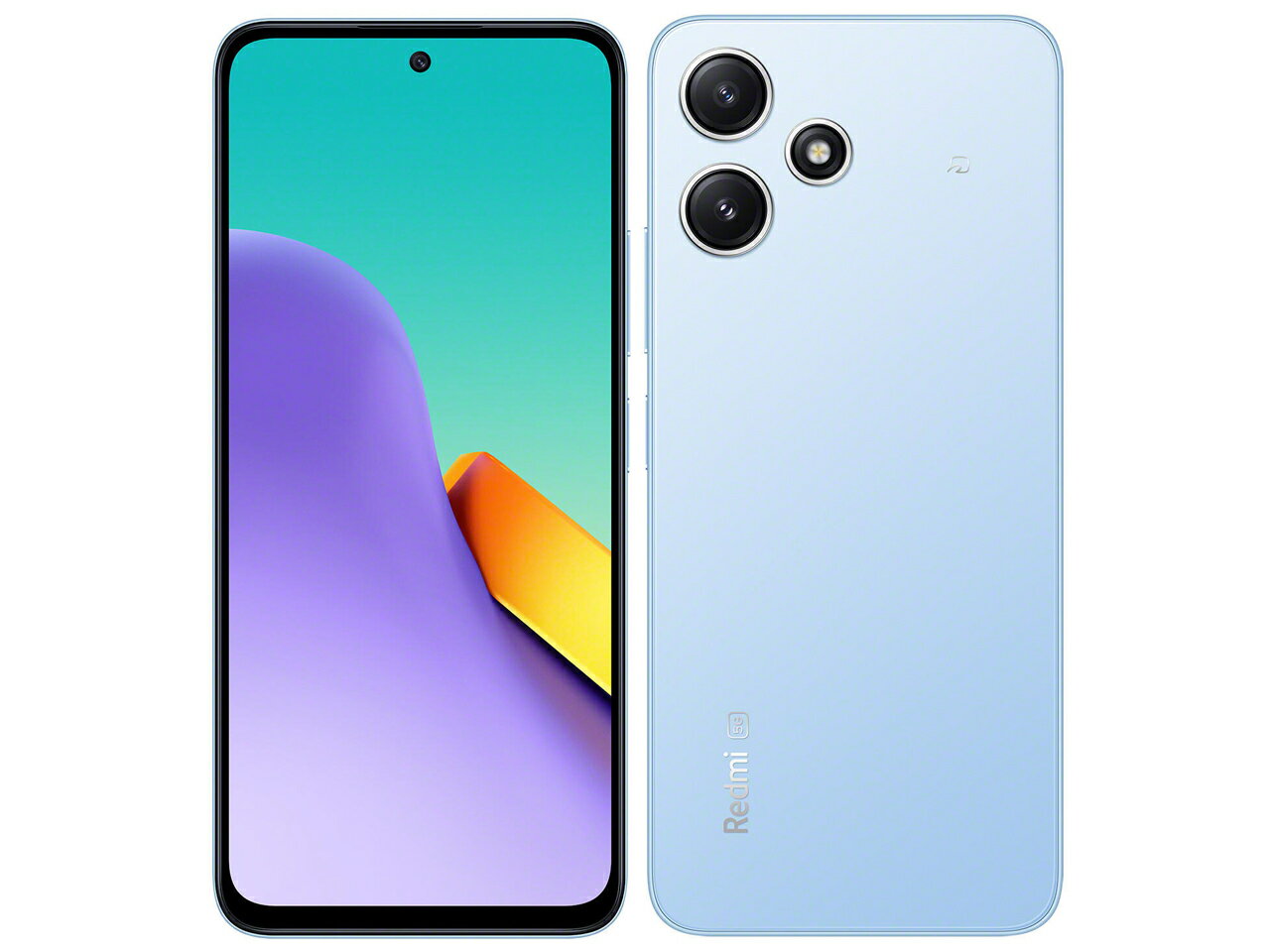 Redmi 12 5G対応 A401XM【新品 未開封】ソフトバンク版SIMフリー 白ロム 4GB/128GB 本体 Sky Blue スカイブルー