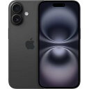 【新品 未開封】 iPhone 16 128GB 本体 【国内版SIMフリー】 白ロム Black iPhone16 MYDQ3J/A A3286