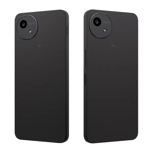 【新品 未使用】 AQUOS wish5 SH-52F Black SIMフリー ドコモ 白ロム 一括購入品 赤ロム永久保証 本体 - Image 3
